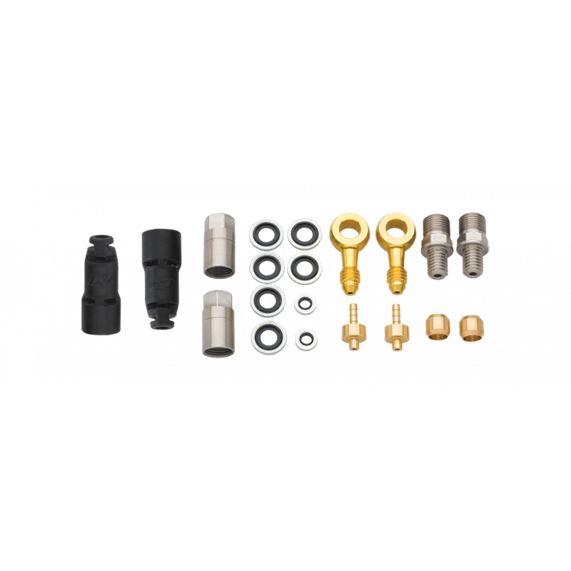 Jagwire Pro Quick-Fit Adapter - Hope Banjo - Black/ Gold-2