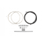 Jagwire 2x Pro Shift Kit - Gear Cable Inner/ Outer Kit - Blue