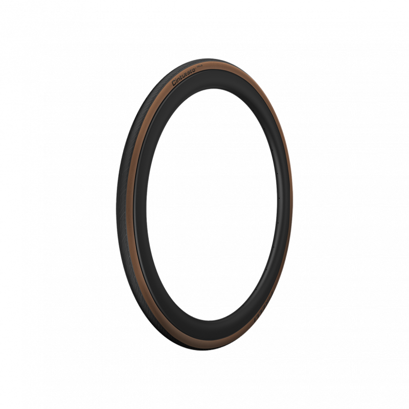 Pirelli Cinturato Velo TLR Classic Road Bike Tyres - Tan-1