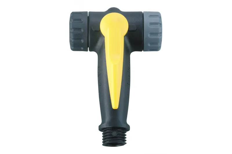 Topeak Max Twinhead  Track Pump Attachement - Black/ Yellow