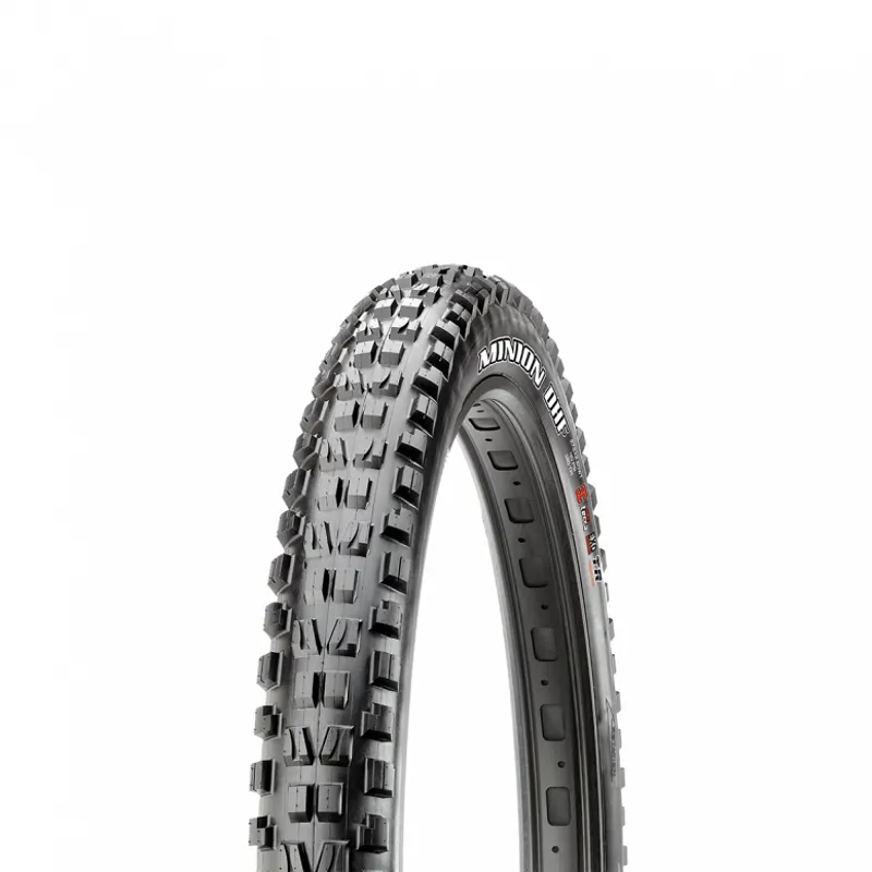 Maxxis Minion DHF Dual Compound TR EXO Mountain Bike Tyre - Black
