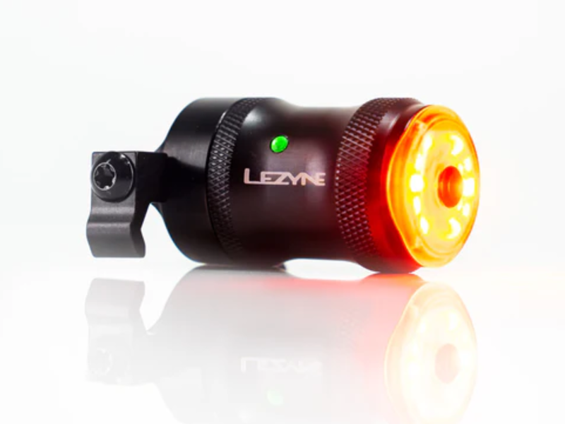 Lezyne Saddle Ai Alert 250 Rear LED Light - Black-1