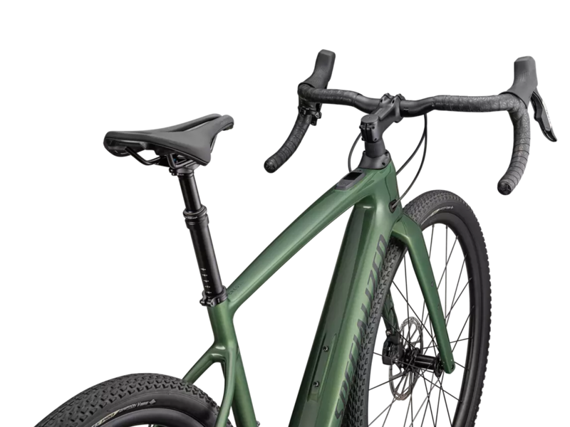 Specialized Turbo Creo 2 Comp Gravel E.Bike - Cypress Metallic /Black Liquid Metal-3