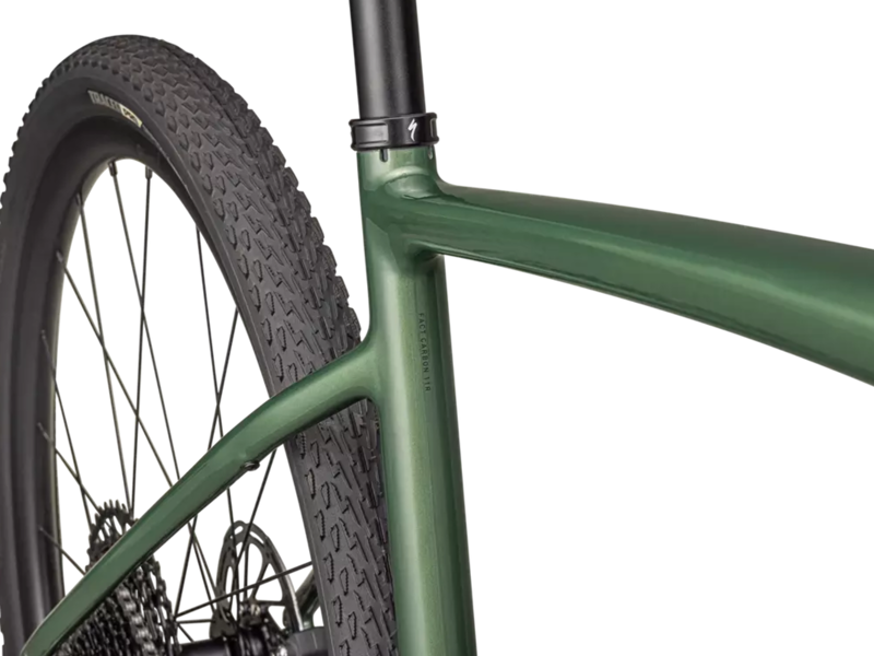 Specialized Turbo Creo 2 Comp Gravel E.Bike - Cypress Metallic /Black Liquid Metal-5