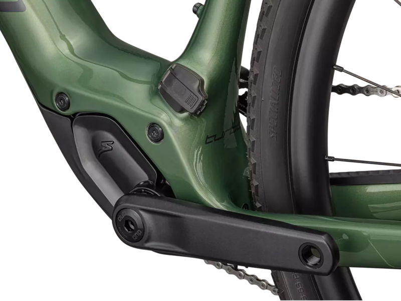 Specialized Turbo Creo 2 Comp Gravel E.Bike - Cypress Metallic /Black Liquid Metal-6