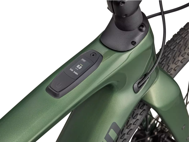 Specialized Turbo Creo 2 Comp Gravel E.Bike - Cypress Metallic /Black Liquid Metal-7