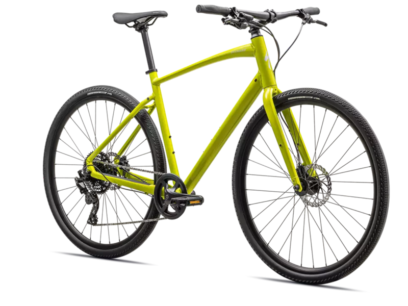 Specialized Sirrus X 2.0 Hybrid Bike - Gloss Ion/ Silver Dust Reflective-1