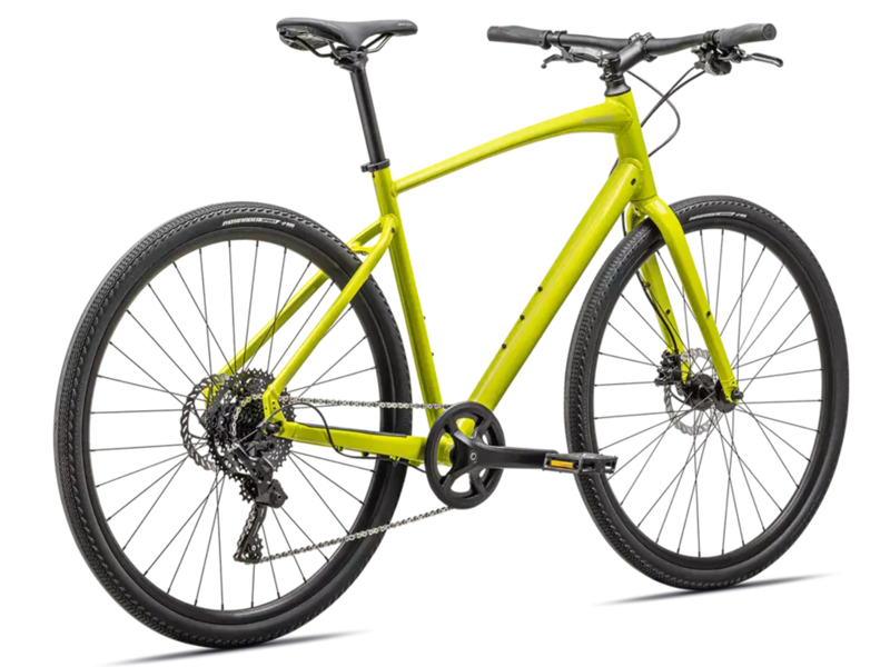 Specialized Sirrus X 2.0 Hybrid Bike - Gloss Ion/ Silver Dust Reflective-2