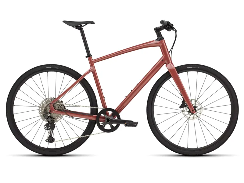 Specialized Sirrus X 4.0 Hybrid Bike - Satin Spice/ Gunmetal Reflective