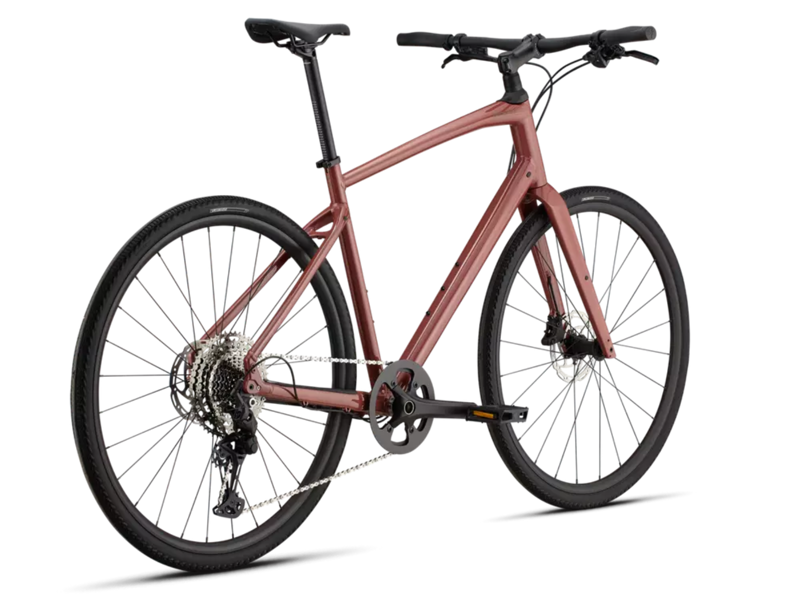 Specialized Sirrus X 4.0 Hybrid Bike - Satin Spice/ Gunmetal Reflective-2