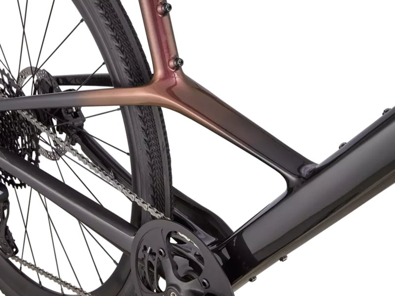 Specialized Sirrus X 5.0 Hybrid Bike - Gloss Carbon/ Red Pearl/ Black Frost Reflective-5