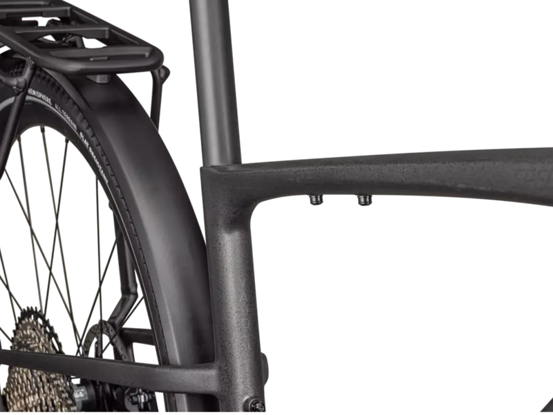 Specialized Vado SL 2 6.0 EQ Carbon Hybrid E.Bike - Satin Black Micro Speckle/ Obsidian Frost-5