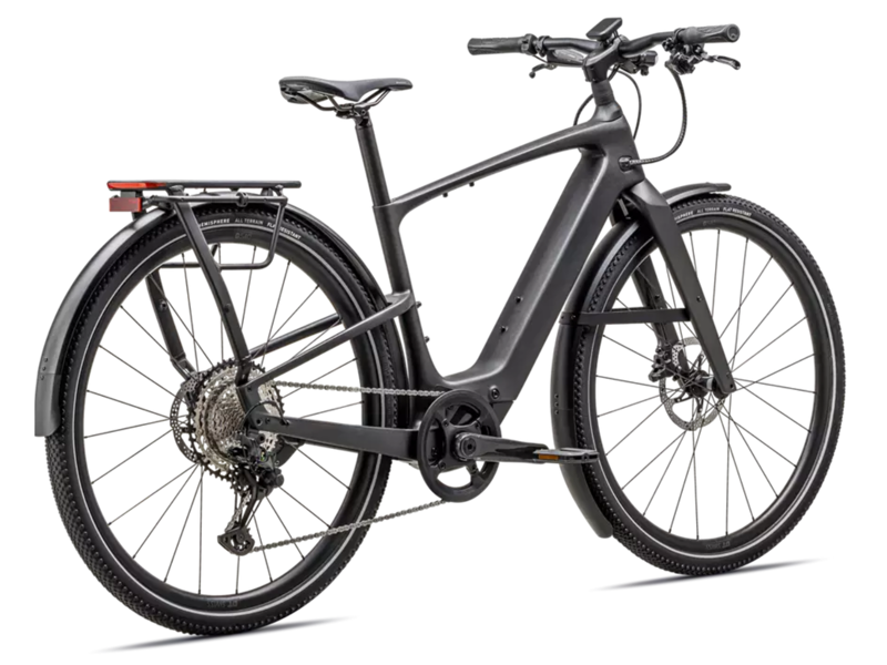 Specialized Vado SL 2 6.0 EQ Carbon Hybrid E.Bike - Satin Black Micro Speckle/ Obsidian Frost-2