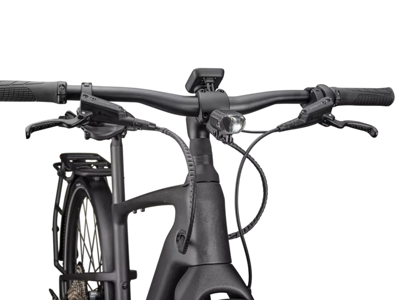 Specialized Vado SL 2 6.0 EQ Carbon Hybrid E.Bike - Satin Black Micro Speckle/ Obsidian Frost-4