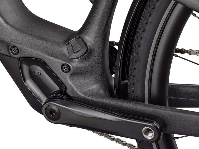 Specialized Vado SL 2 6.0 EQ Carbon Hybrid E.Bike - Satin Black Micro Speckle/ Obsidian Frost-6