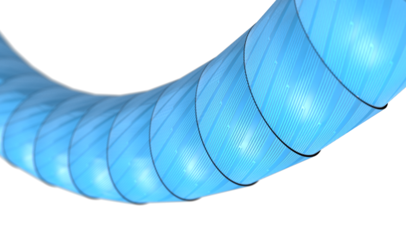 Ergon Bartape Road - Blue-2