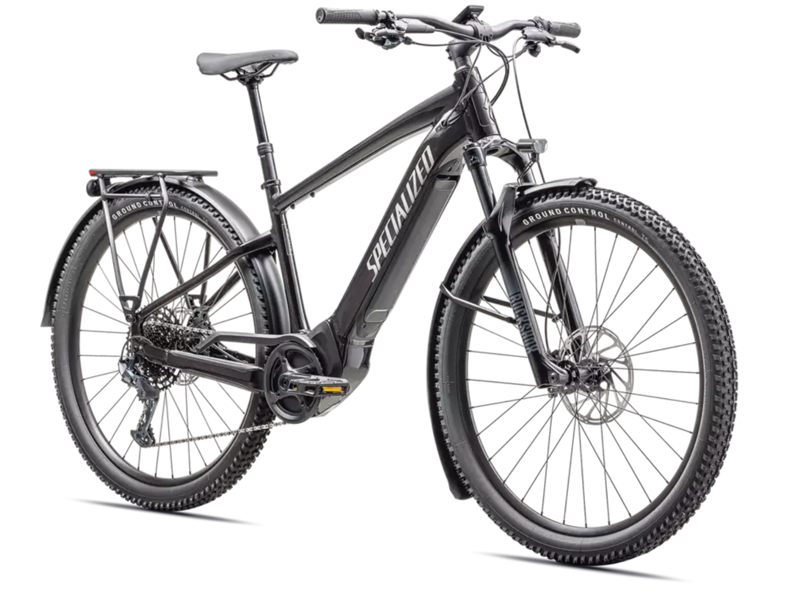 Specialized Turbo Tero 5.0 EQ Hybrid E.Bike - Red Onyx/Smoke-1