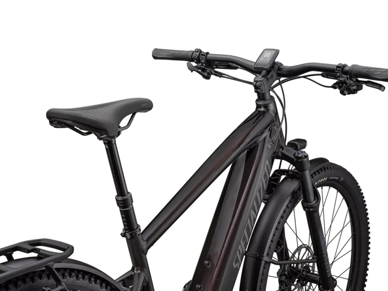 Specialized Turbo Tero 5.0 EQ Hybrid E.Bike - Red Onyx/Smoke-3