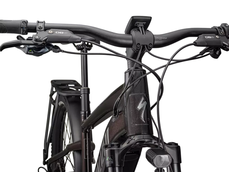 Specialized Turbo Tero 5.0 EQ Hybrid E.Bike - Red Onyx/Smoke-4