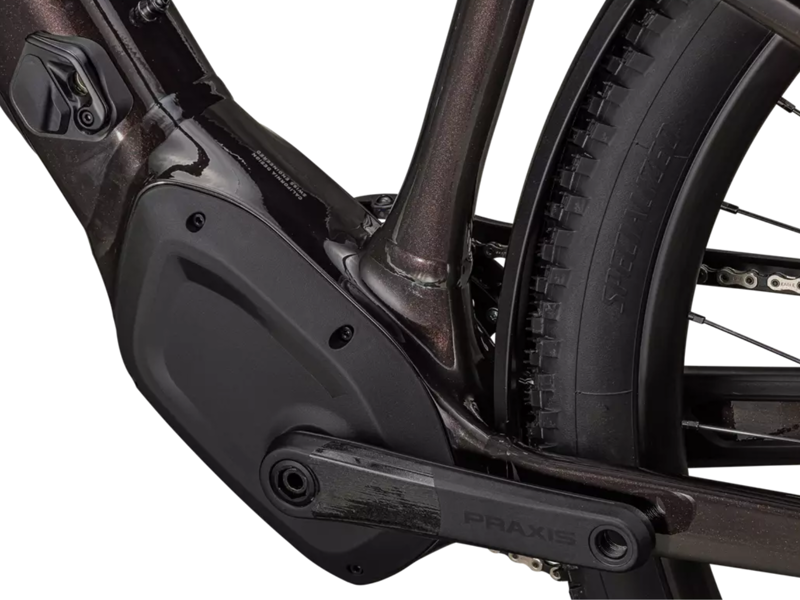 Specialized Turbo Tero 5.0 EQ Hybrid E.Bike - Red Onyx/Smoke-5