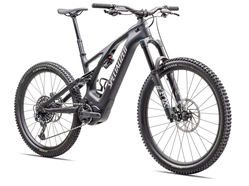 Specialized Levo Comp Carbon E.Mountain Bike - Carbon/ Smoke/ Black-1