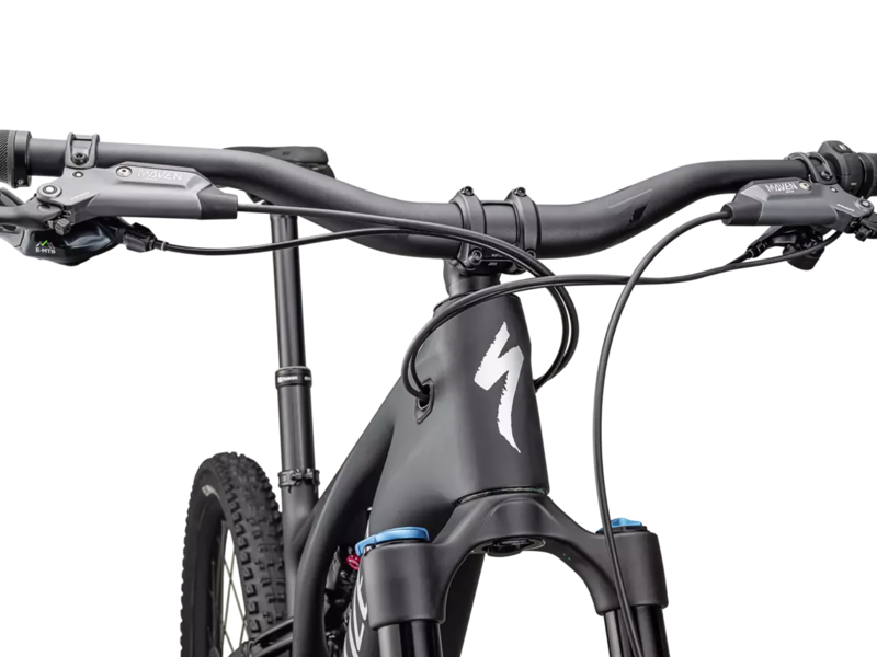 Specialized Levo Comp Carbon E.Mountain Bike - Carbon/ Smoke/ Black-4