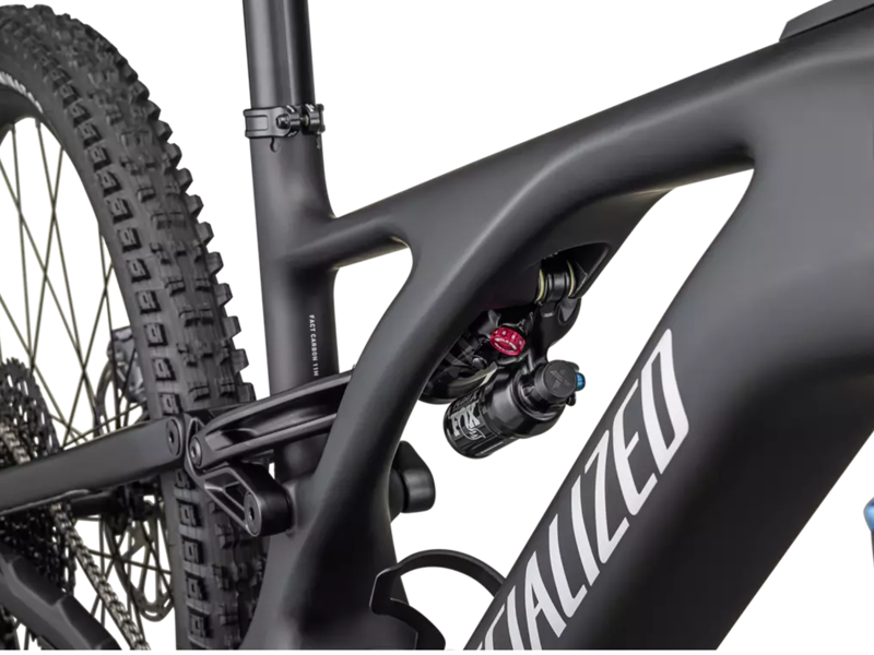 Specialized Levo Comp Carbon E.Mountain Bike - Carbon/ Smoke/ Black-5