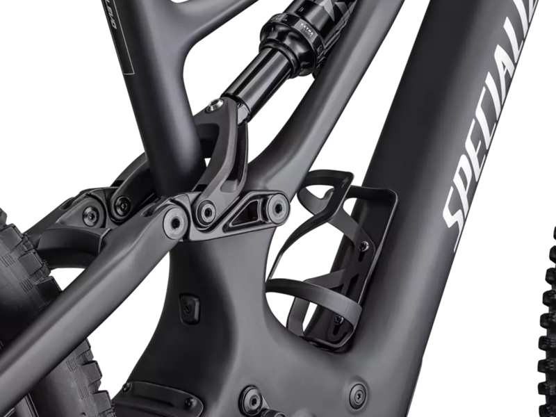 Specialized Levo Comp Carbon E.Mountain Bike - Carbon/ Smoke/ Black-6