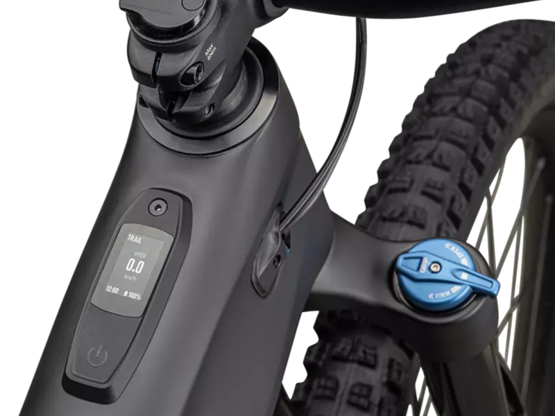 Specialized Levo Comp Carbon E.Mountain Bike - Carbon/ Smoke/ Black-7