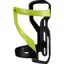 Specialized Zee Cage II Left Entry Water Bottle Cage - Matt Black/ Hyper Green