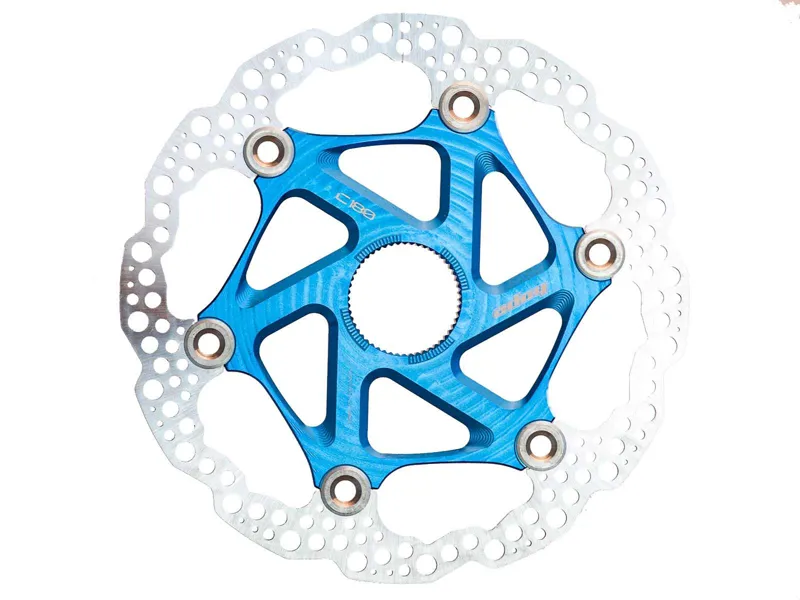 Hope Center Lock MTB Rotor - Blue