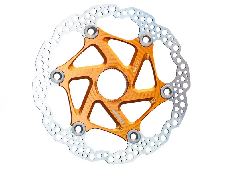 Hope Center Lock MTB Rotor - Orange