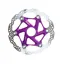 Hope Center Lock MTB Rotor - Purple