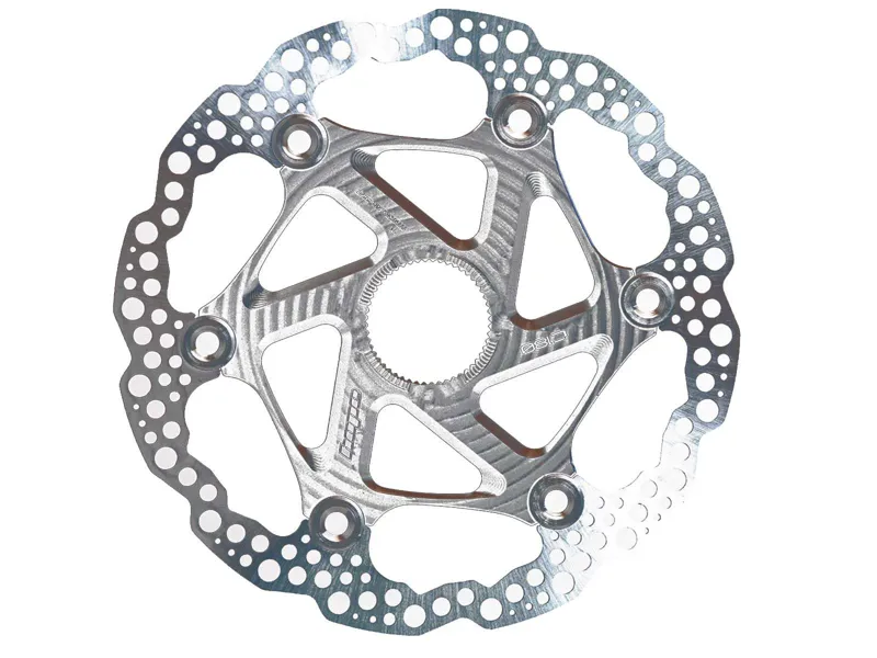 Hope Floating Centerlock MTB Rotor - Silver