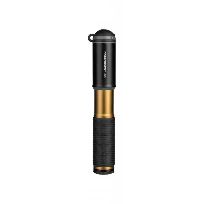 Topeak RaceRocket Mini Road Bike Pump - Gold