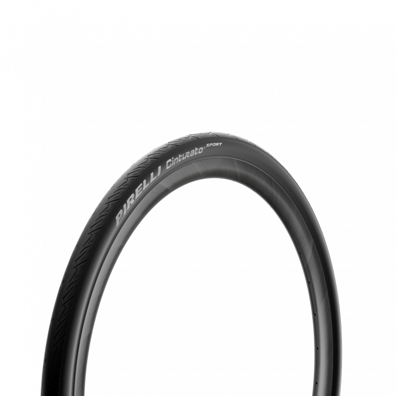 Pirelli Cinturato Sport ProCompound TechWall+ Folding Road Tyres - Black