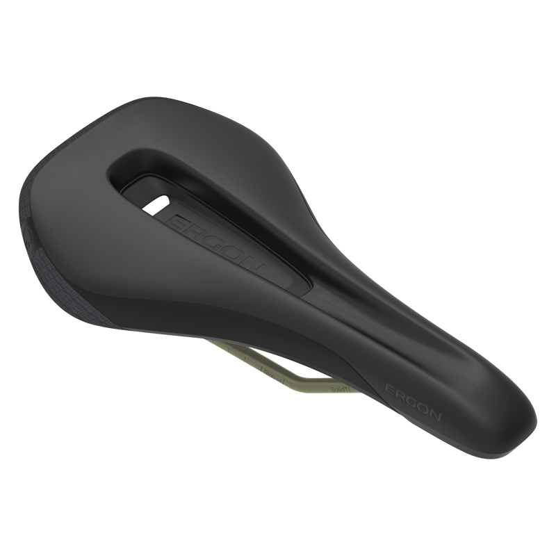 Ergon SM Enduro Pro Mens Titanium Railed Saddles - Black