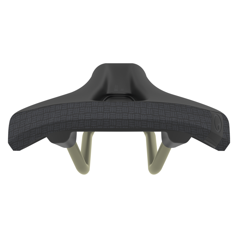 Ergon SM Enduro Pro Mens Titanium Railed Saddles - Black-3