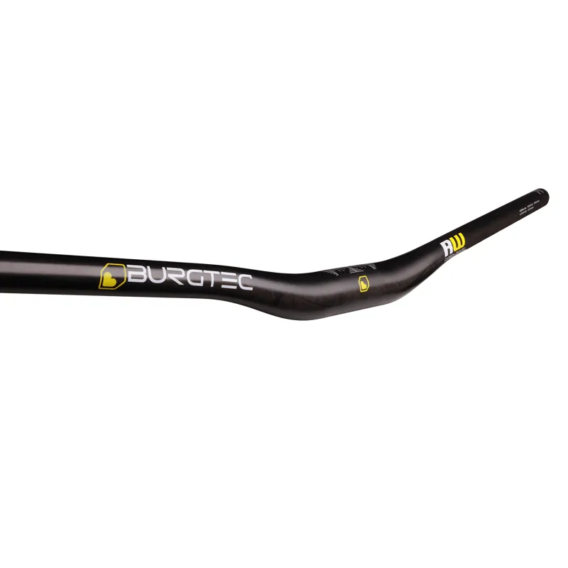 Burgtec Ride Wide Carbon Enduro Handlebar - Black