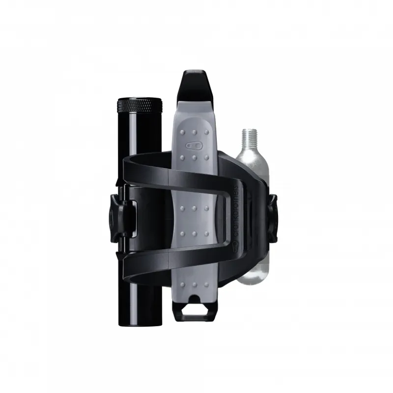 Crank Brothers BC18 SOS Bottle Cage Tool Kit - Black/ Silver