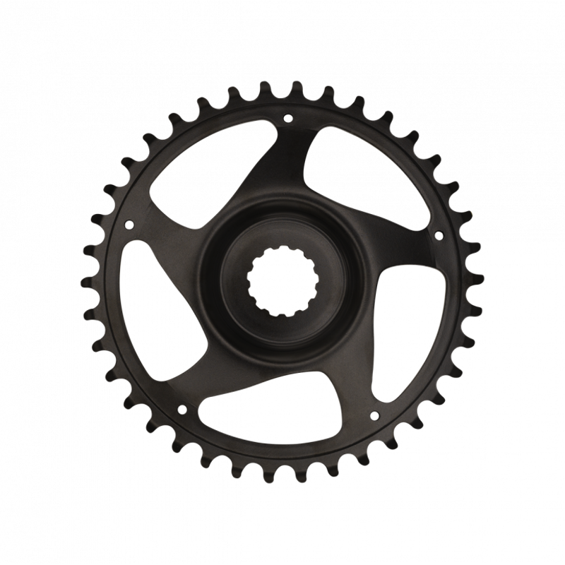 KMC Bosch Gen 3 Direct Mount Chainrings - Black-2