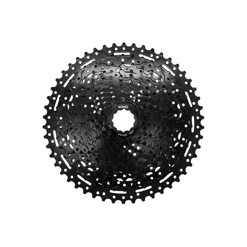 KMC React 11 Speed HG Cassettes - Black-1
