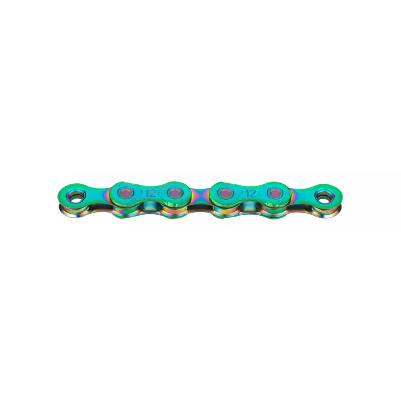 KMC X12 12 Speed Chain 126 Links Blue Aurora