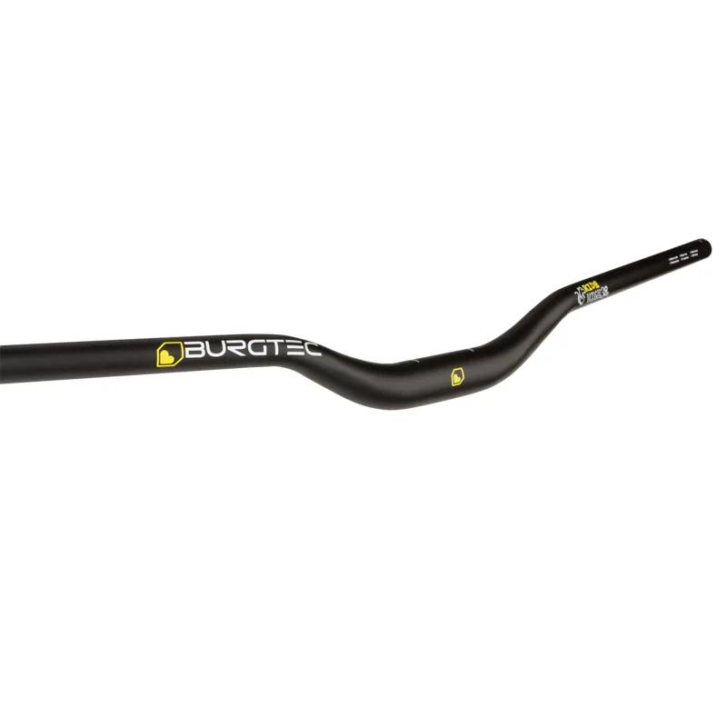 Burgtec Ride High Josh Bryceland Signiture Alloy Handlebars - Black-1