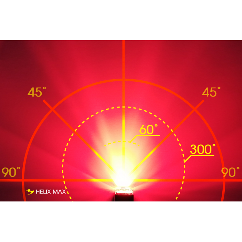 Moon Helix Max 250LM Rear Light -  Black-3
