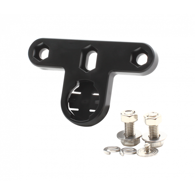 Moon RB-49 Helix Rear Rack Mount - Black