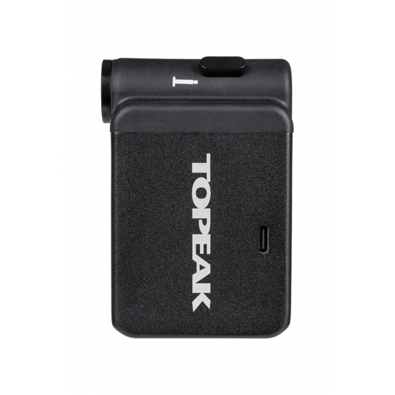 Topeak E-Booster Digital Portable Tyre Compressor Pump - Black-3