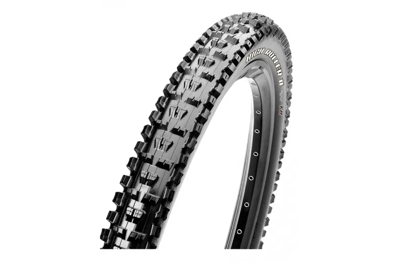 Maxxis High Roller II 3C MaxxTerra/ Double Down/ TR Mountain Bike Tyres - Black