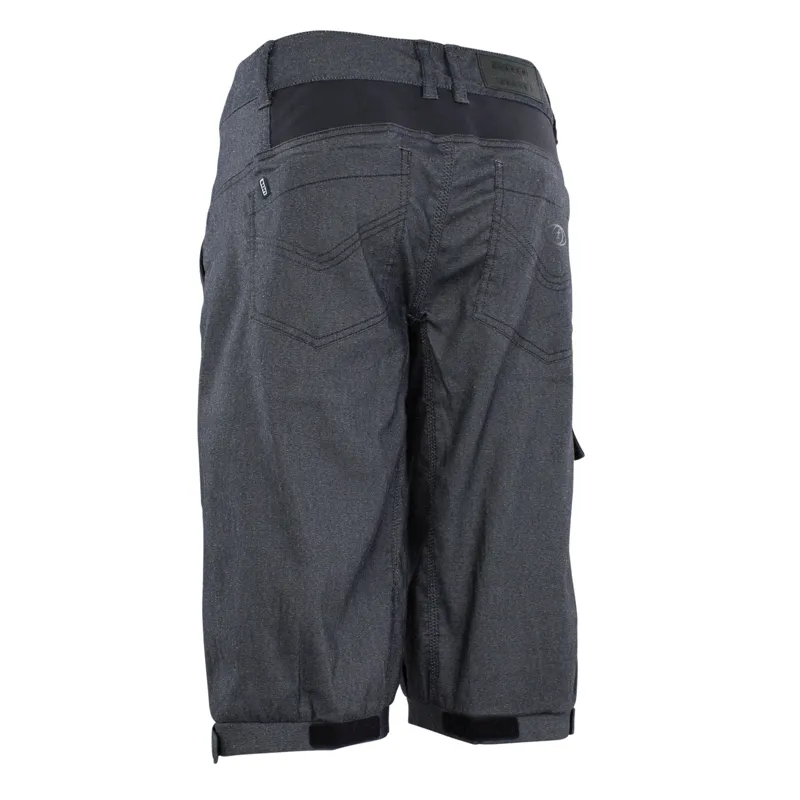 ION Bikeshort Seek Womens Baggy Cycle Shorts - Black-1