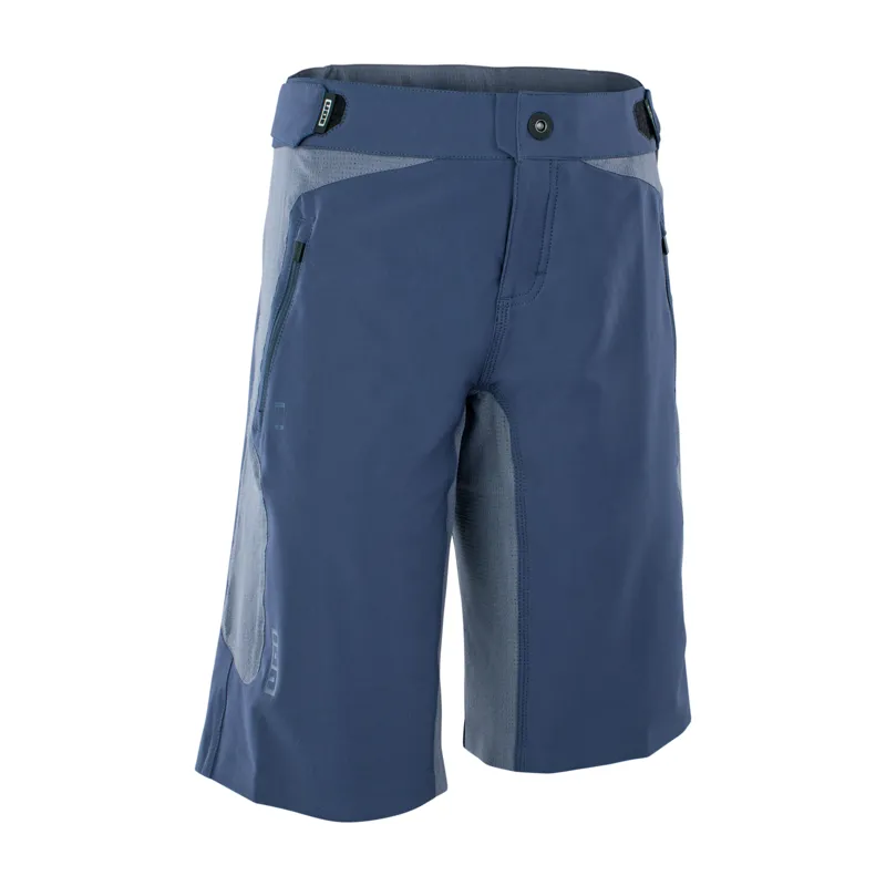 ION Bikeshort Traze VENT Women Baggy Shorts - Indigo Dawn
